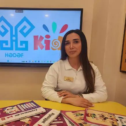 Hədəf kursları kids Əsmər