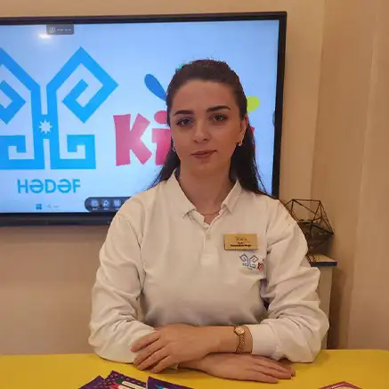 Hədəf kursları kids Nərgiz